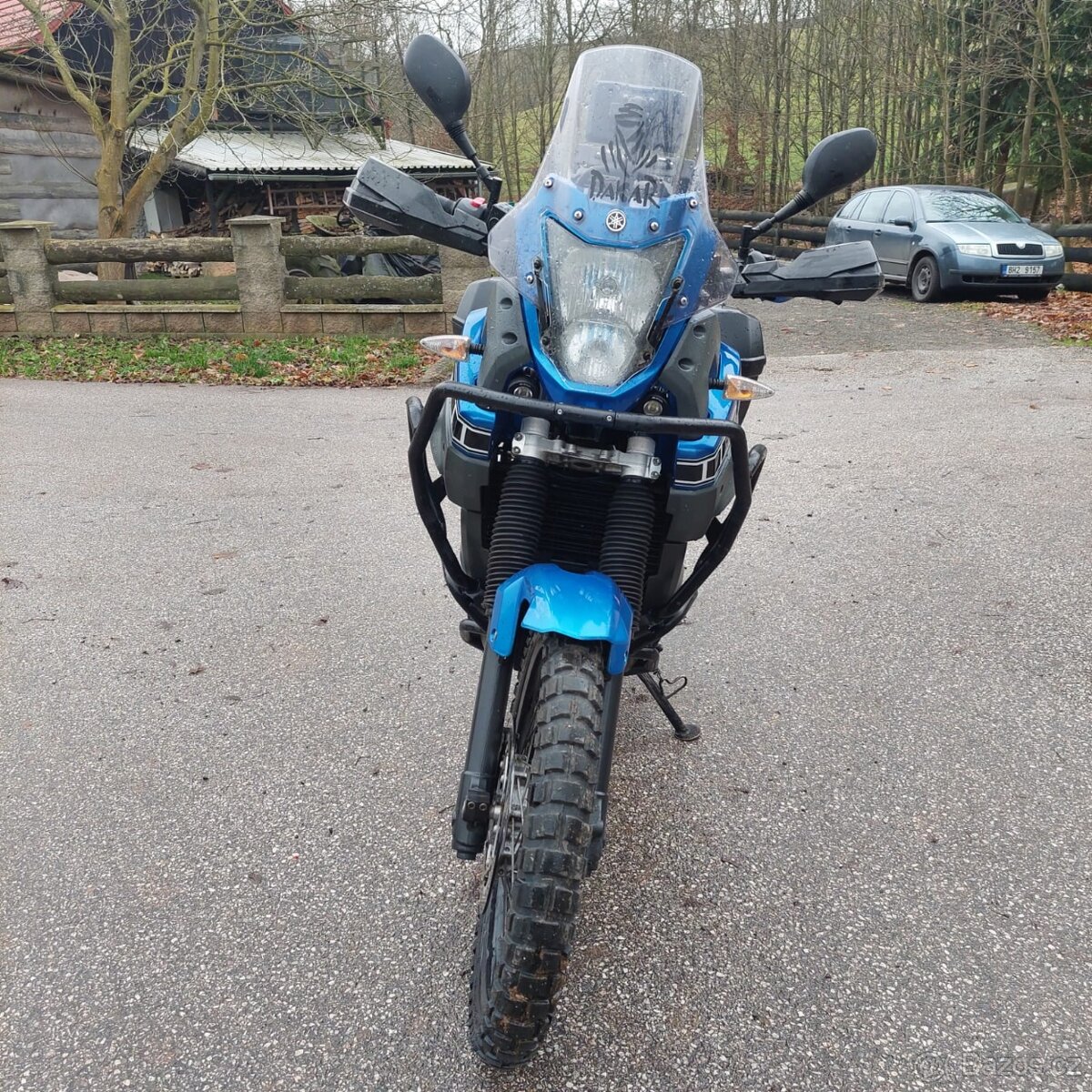 Yamaha XT 660z - 4