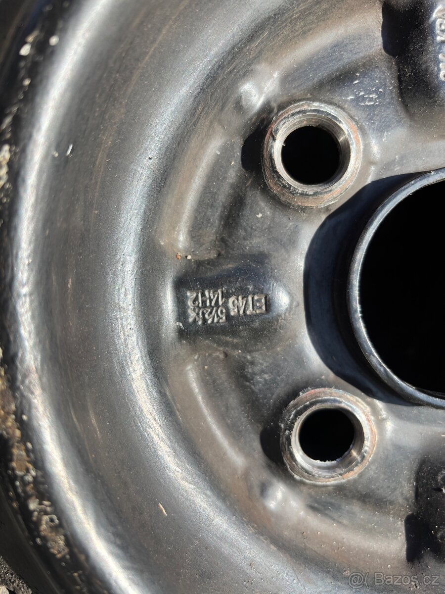 4x100 r14 175/65/14 zimní pneu POLARIS 5. - 4