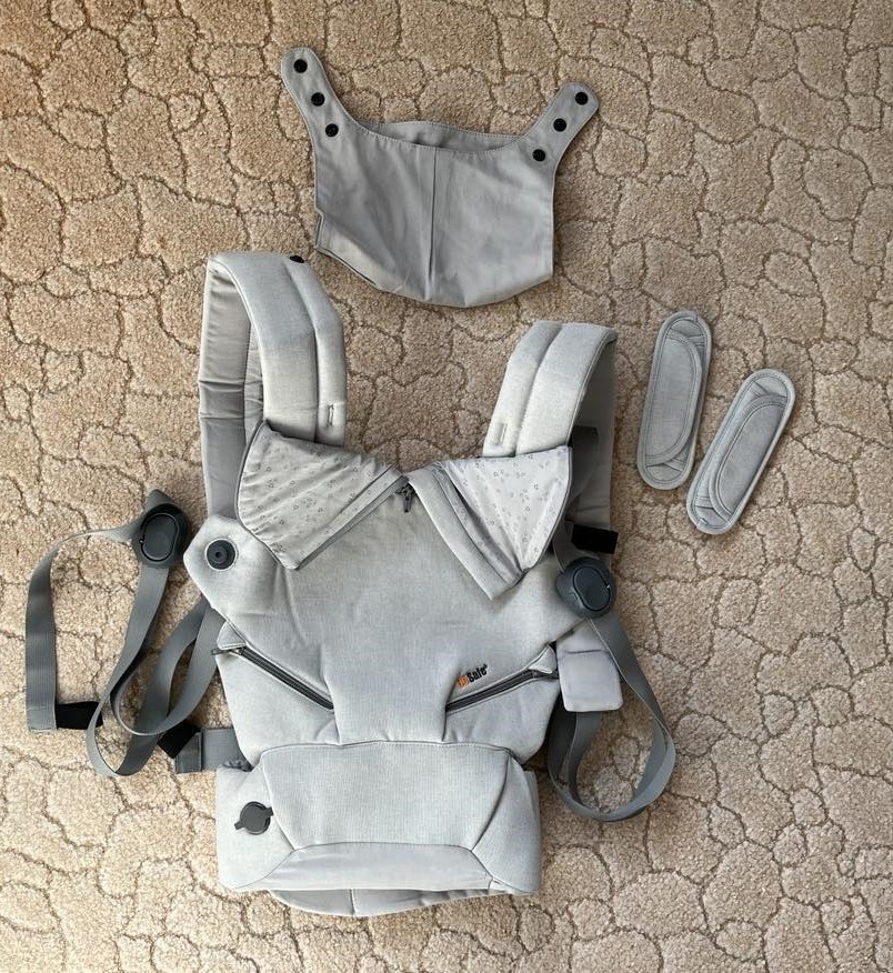 Nosítko besave heaven - 2 možnosti nošení dítěte - 4