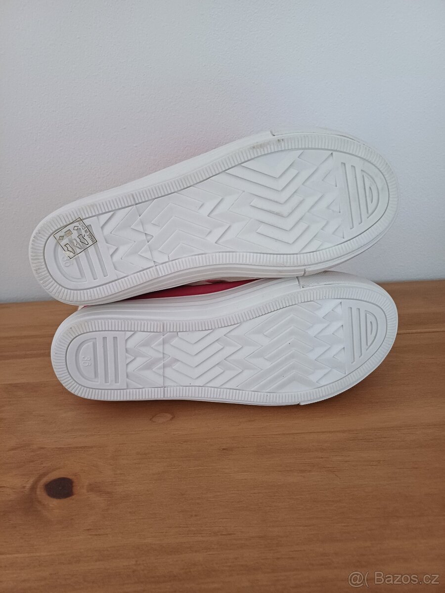 Kotníkové boty s kožíškem 34 - 4