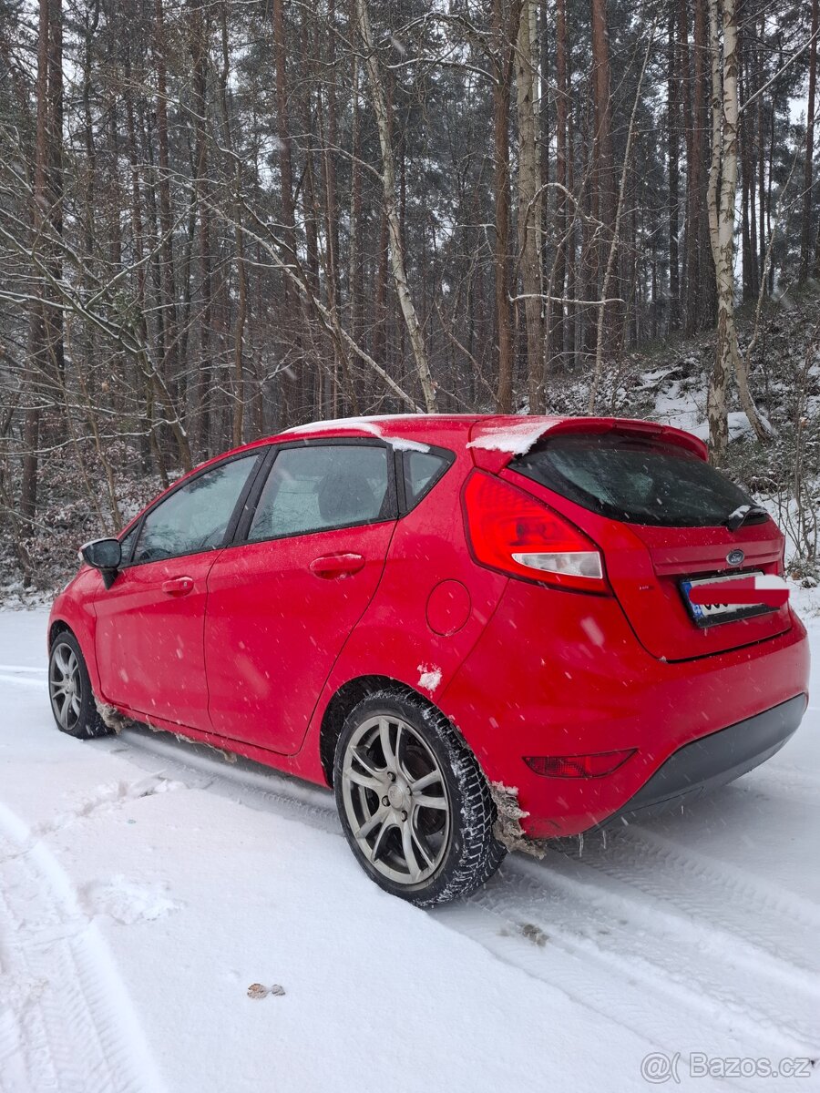 Ford fiesta 1.25 benzin ( 60 kw) 99.000 km - 4