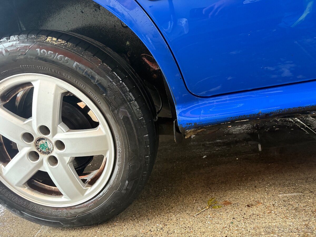 Škoda octavia 1.9 4x4 - 4