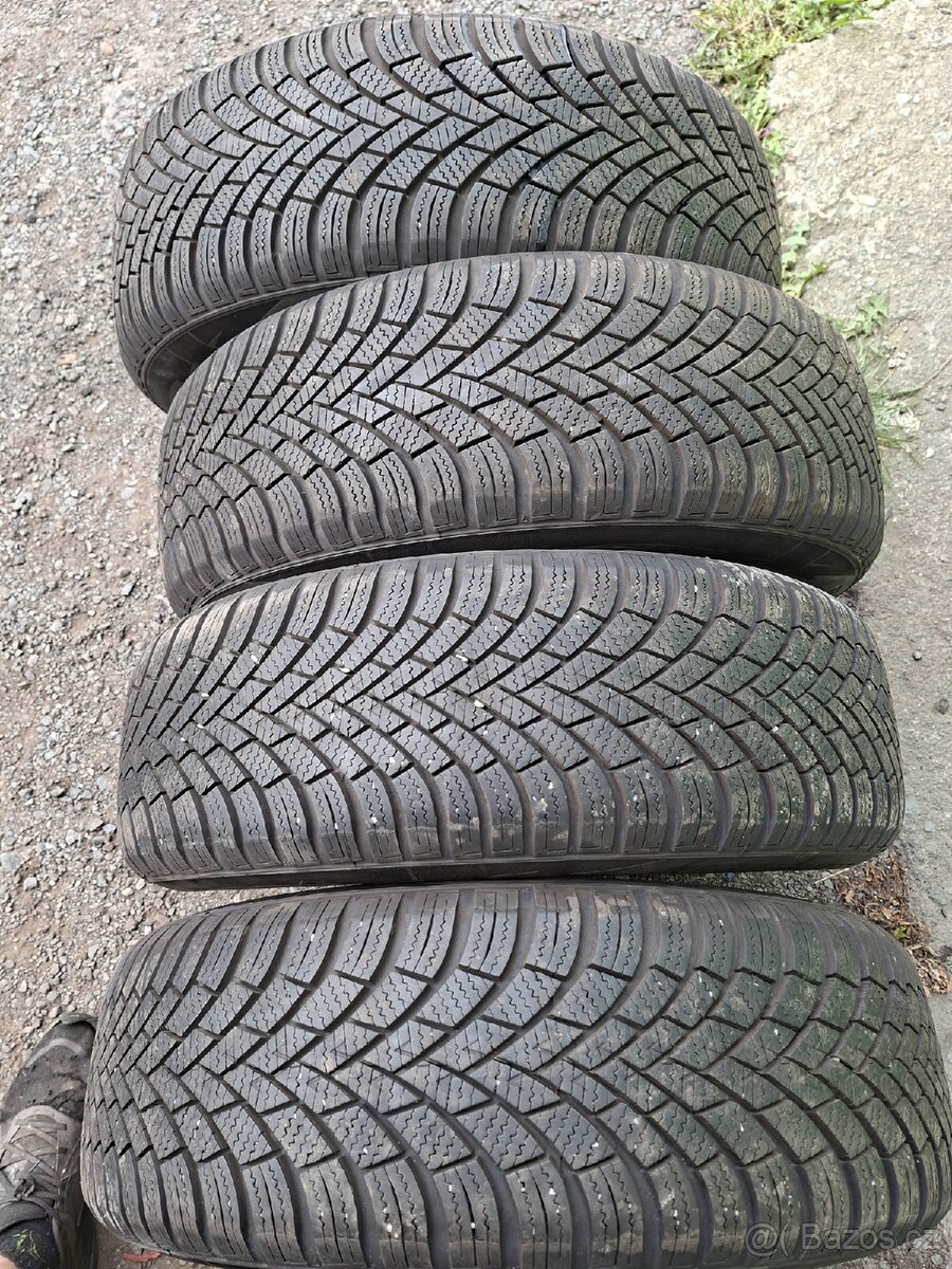 Alu kola Škoda s pneu 205 x 60 x 16 - 4