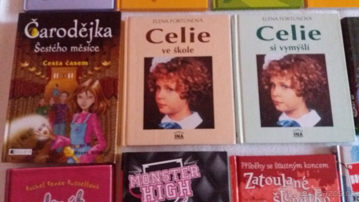 Knihy pro malé slečny ( od 6let...11let) - 4