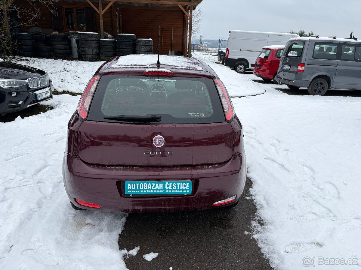 Fiat Punto 1.2i - 4
