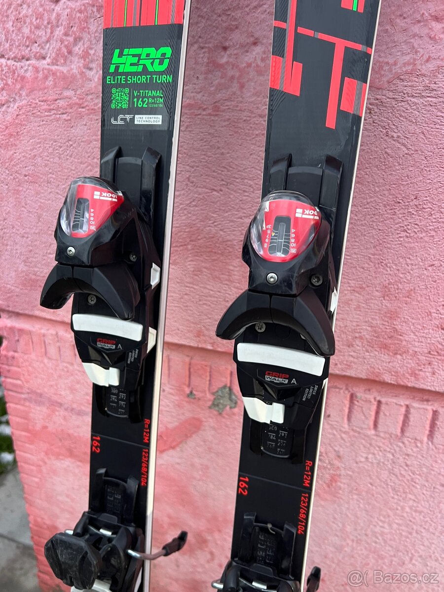 Lyźe Rossignol Hero ELITE ST - 162cm - 4