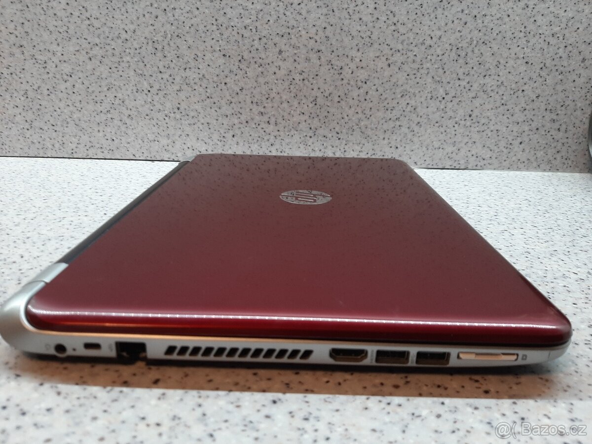 HP Pavilion 15-n206sc Lávová Rot - 4