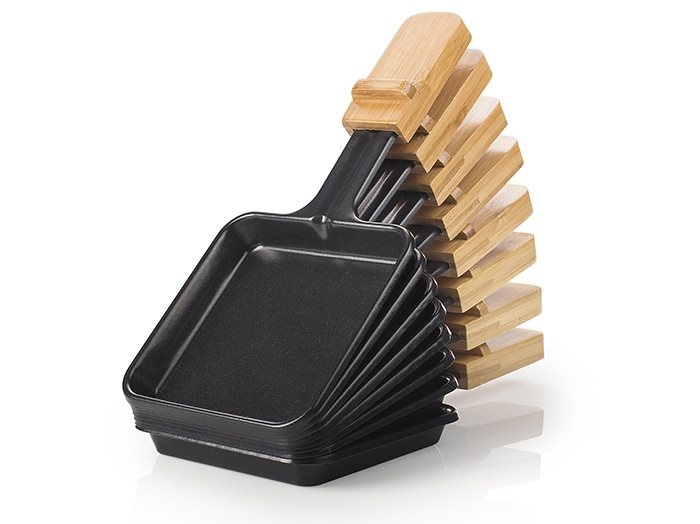 Elektrický gril raclette, designový, luxusní 1200W 4V1 - 4