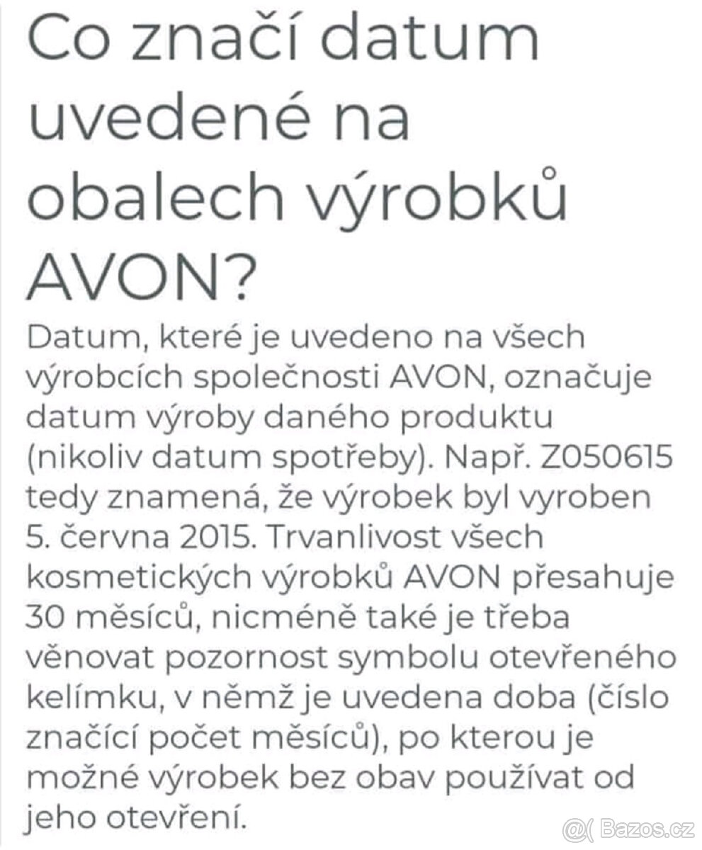 AVON Vyživující ampulka na vlasy 15ml - 4