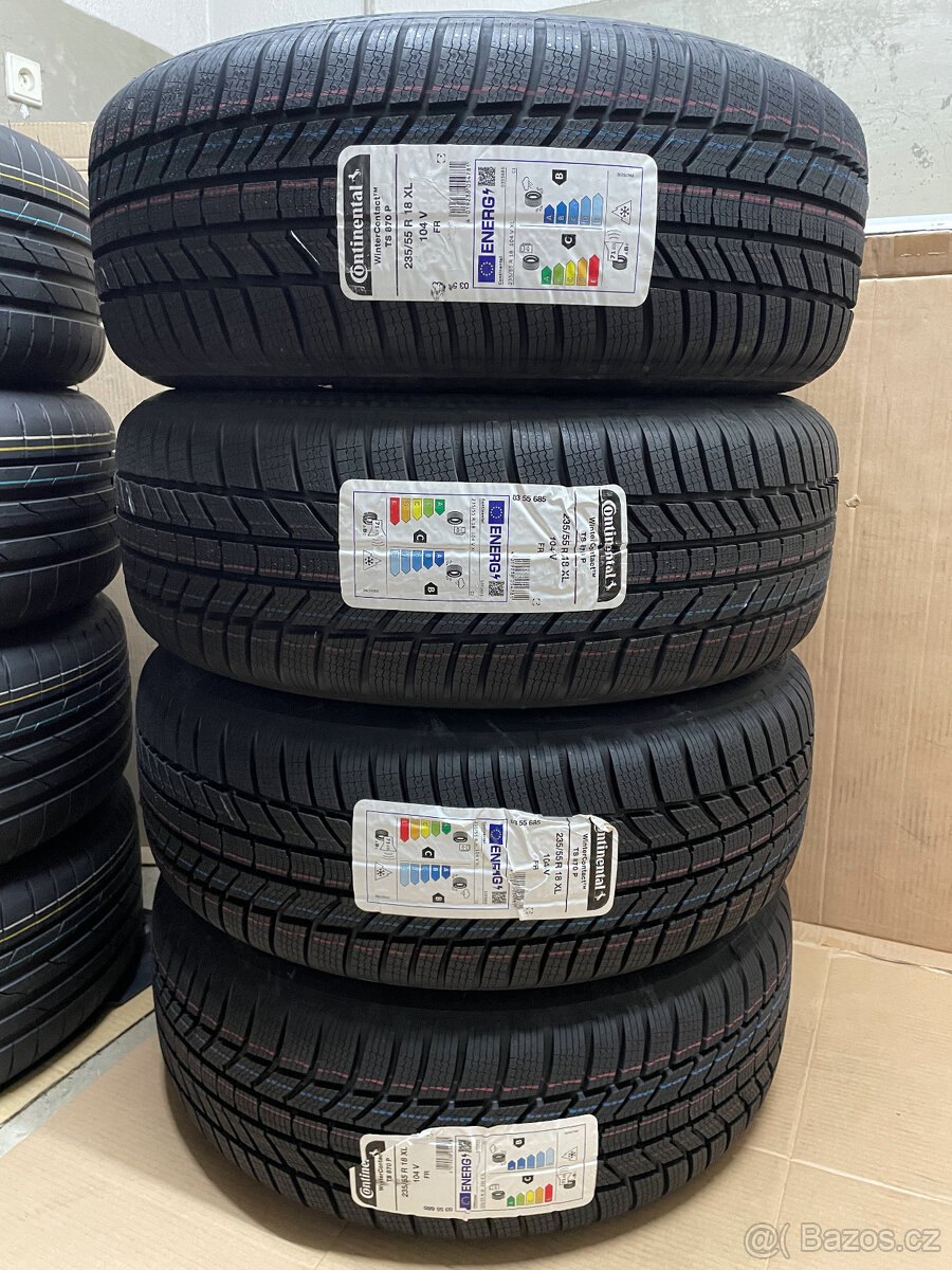 KODIAQ II R18 NOVÁ ZIMNÍ SADA GIGARO 235/55/18 104V DOT2024 - 4