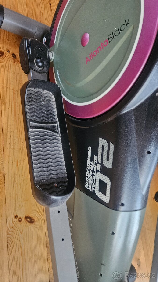 Eliptický trenažér InSPORTline Atlanta Black manuální - 4