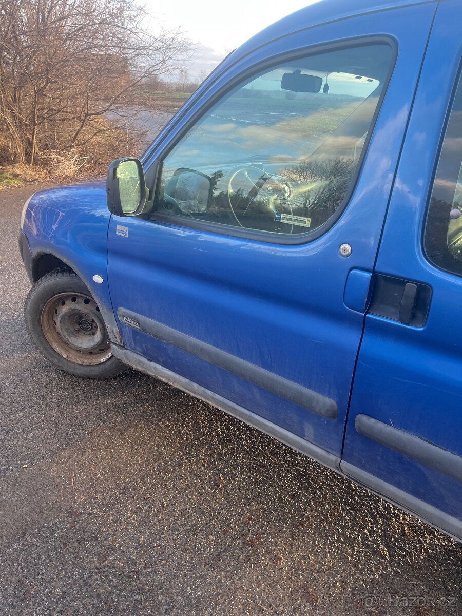 Citroen Berlingo 2,0hdi 66kw rv2003 2xsoupacky STK 7/26 - 4