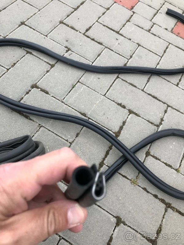 Volha Gaz 24,Vaz,Lada,těsnící gumy karoserie - 4
