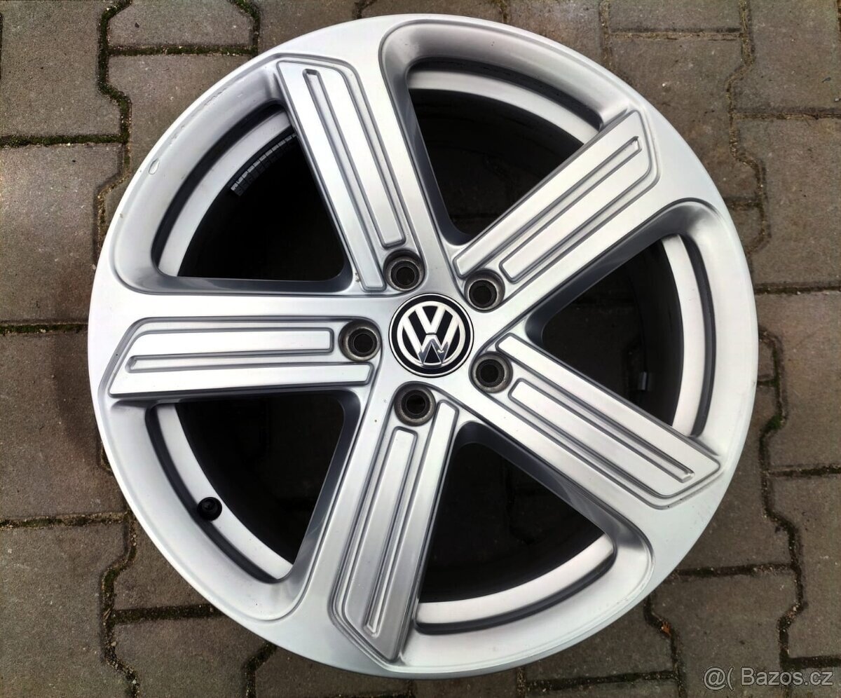 Alu kola originál Volkswagen Golf VII, VIII, GTI 5x112 R18 - 4