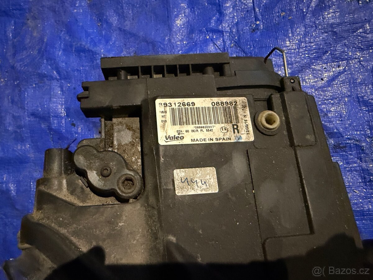 Xenony na vw passat B6 - 4