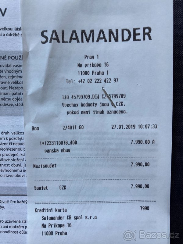 Prodám pánské kožené boty vel. 40 (EU) - 4