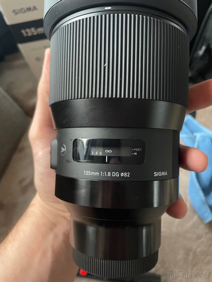 Sigma Art 135mm f1.8 DG HSM pro Sony E - 4