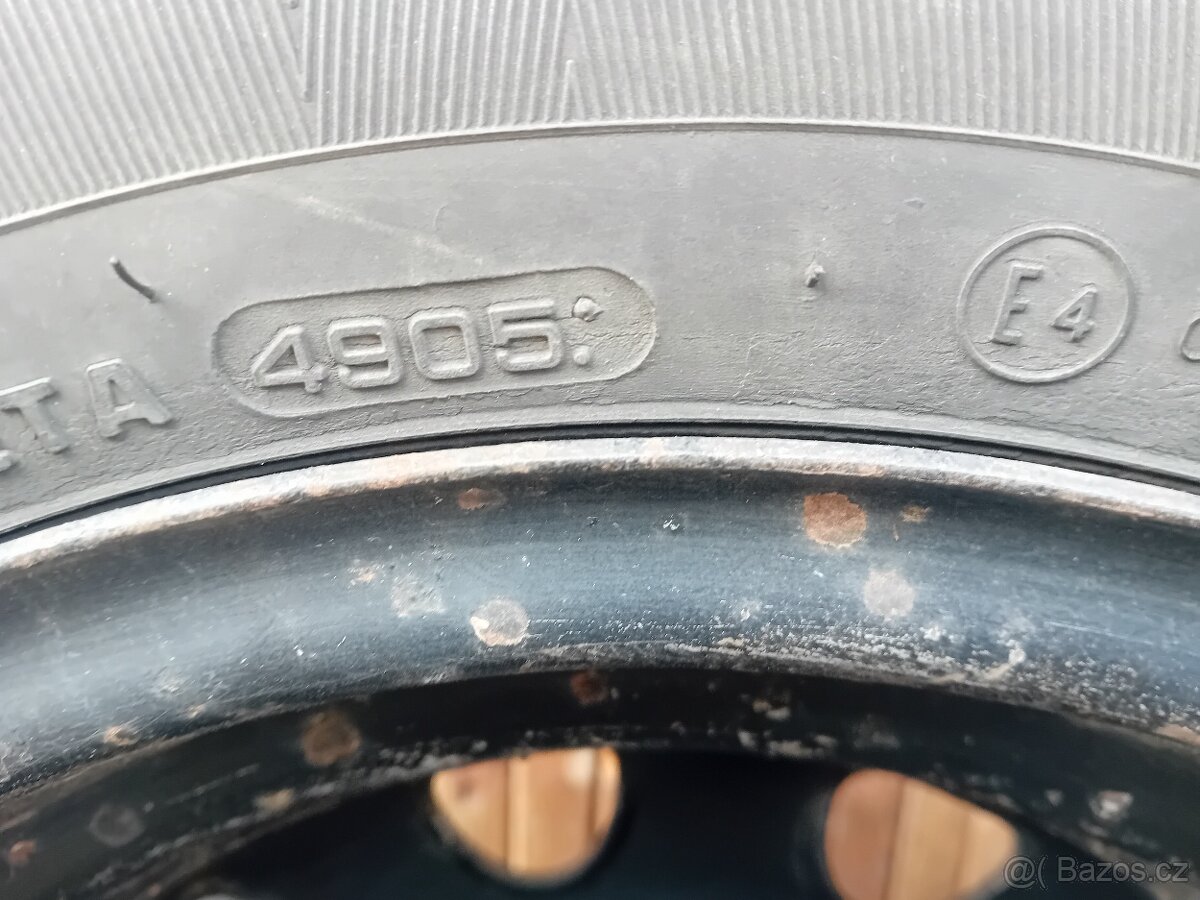 disky s pneu 4x100 r13 plus 165/70 r13 79T - 4