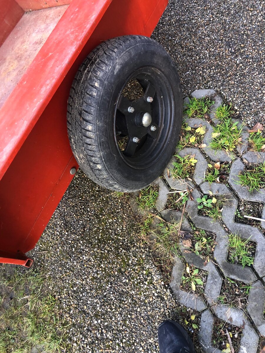 Sklopná vlečka za Vari Terra - 4