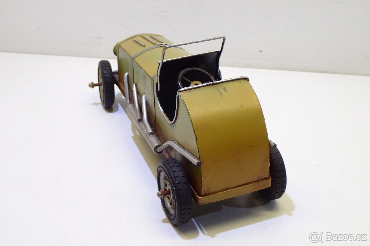 RETRO Plechové auto - 4