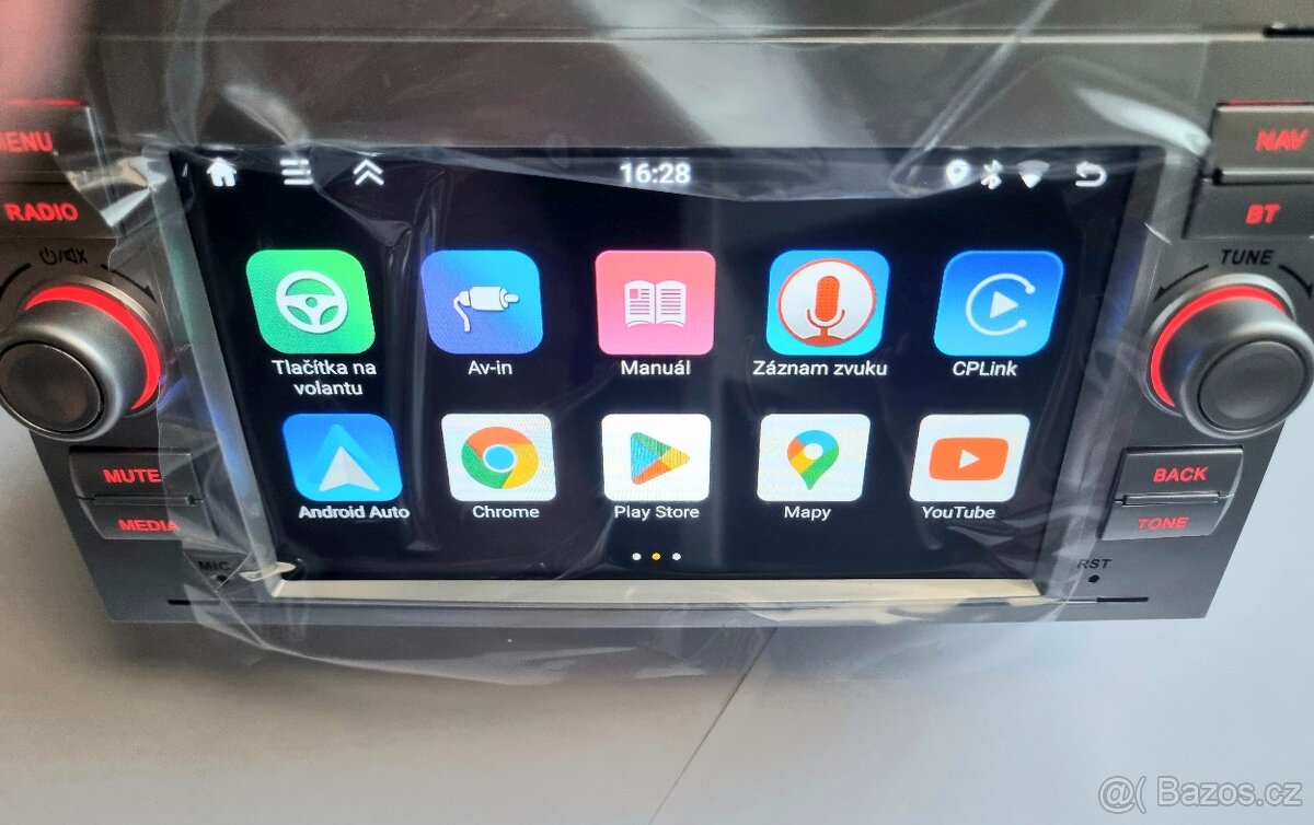 Autorádio Android Ford 2/64GB - stříbrná - 4