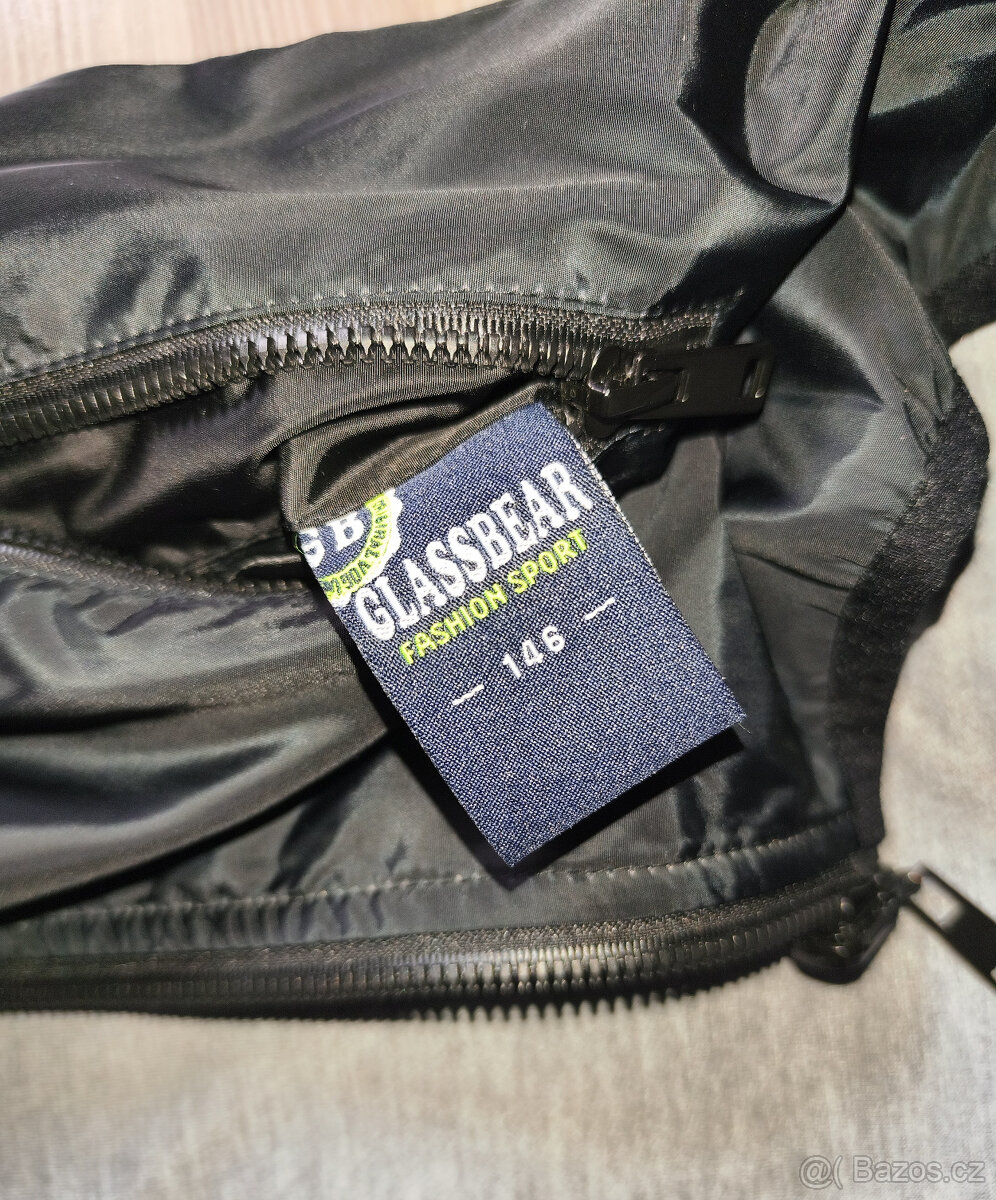 Dětská oboustranná vesta GlassBear - vel. 140 - 4