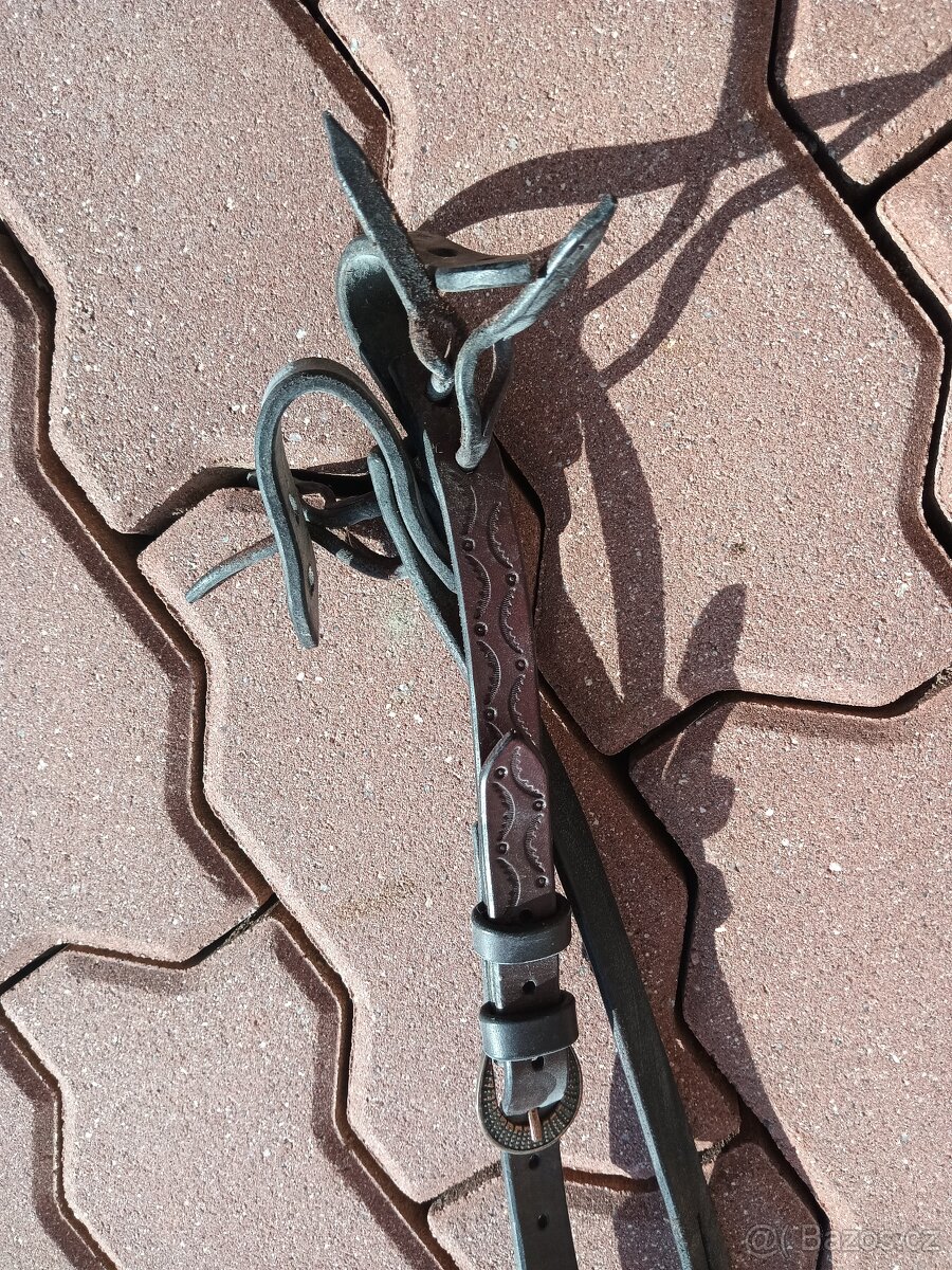 Westernové otěže - 4