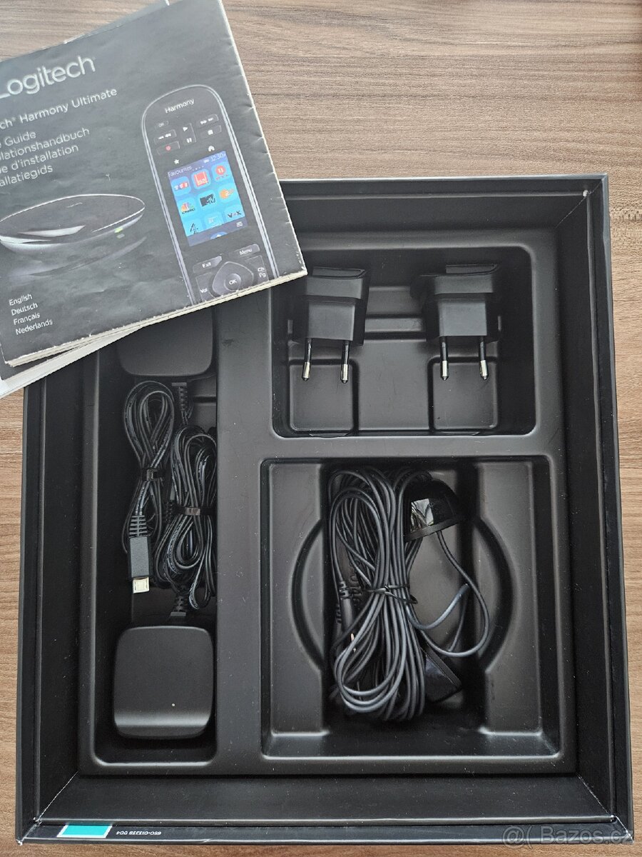 Dálkový ovladač Logitech Harmony Ultimate - 4