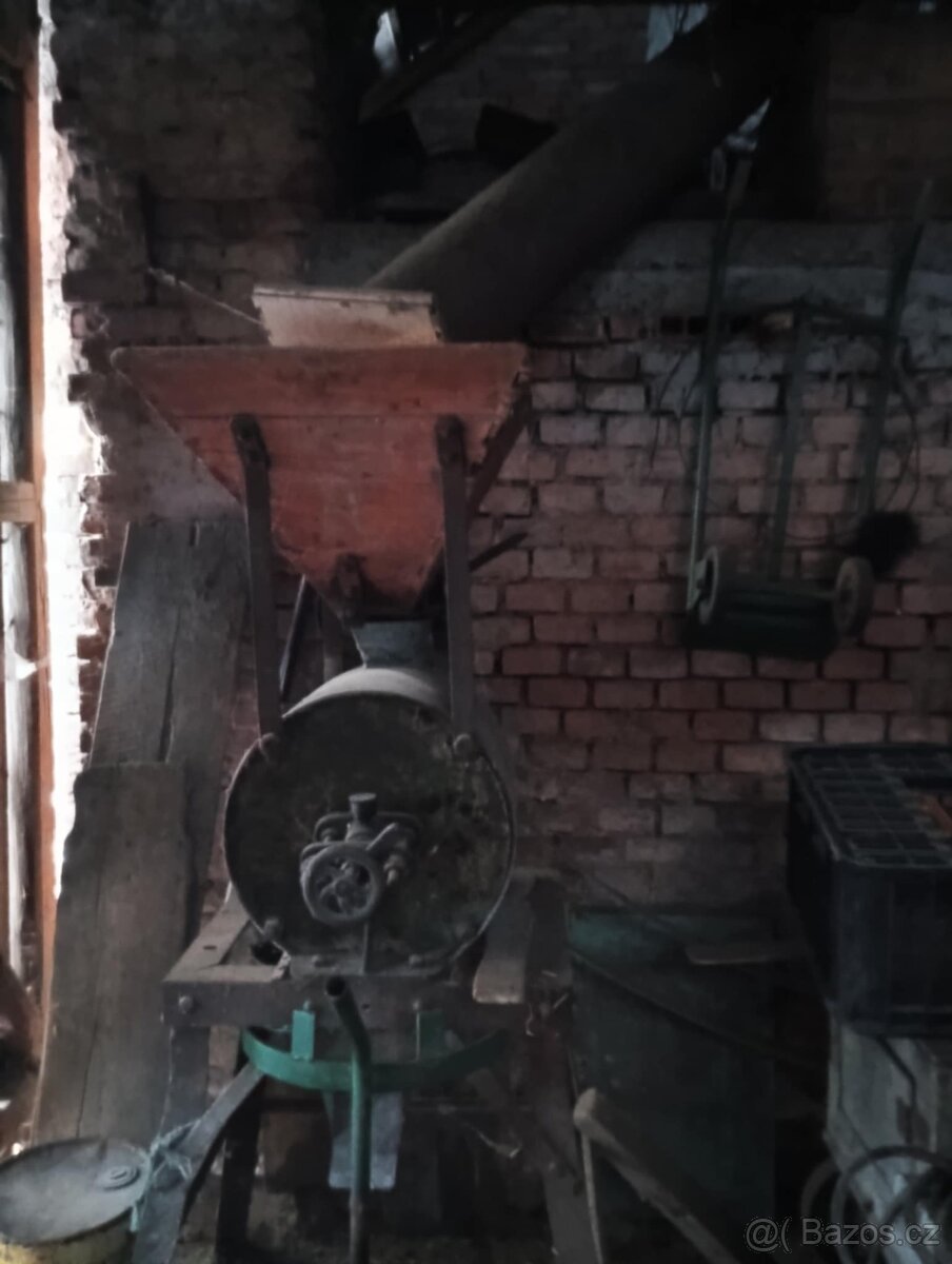 Retro šrotovník s pásem - 4