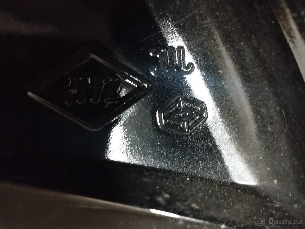 ALU disky Captur ,symbioz - 4