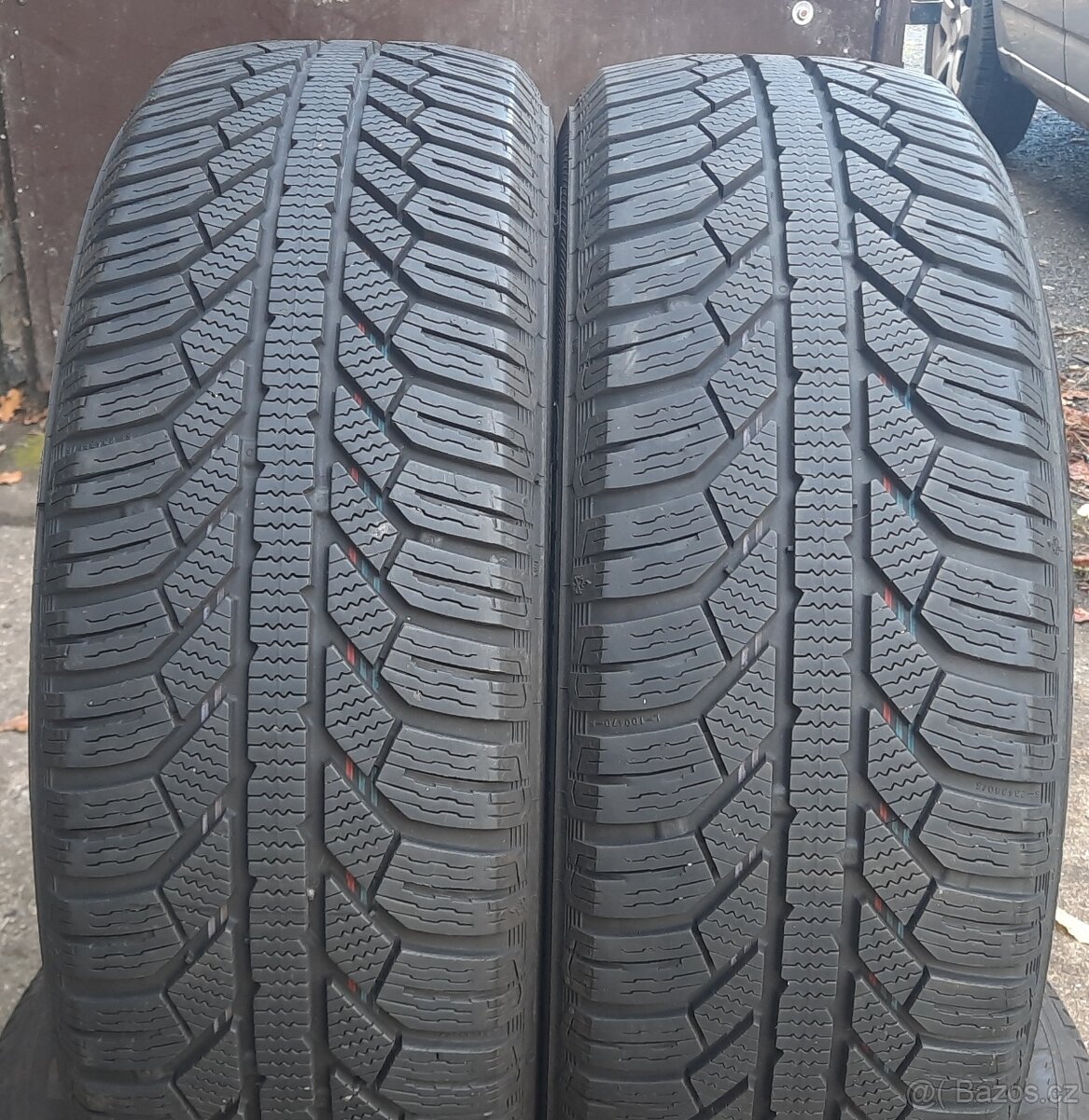 2ks zimní pneu 185/60 r15 - 4