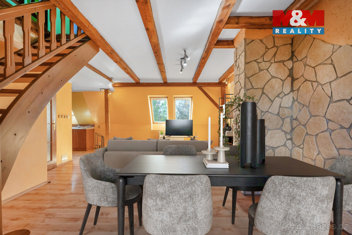 Prodej bytu 4+kk, 96 m², Liberec, ul. Horská - 4