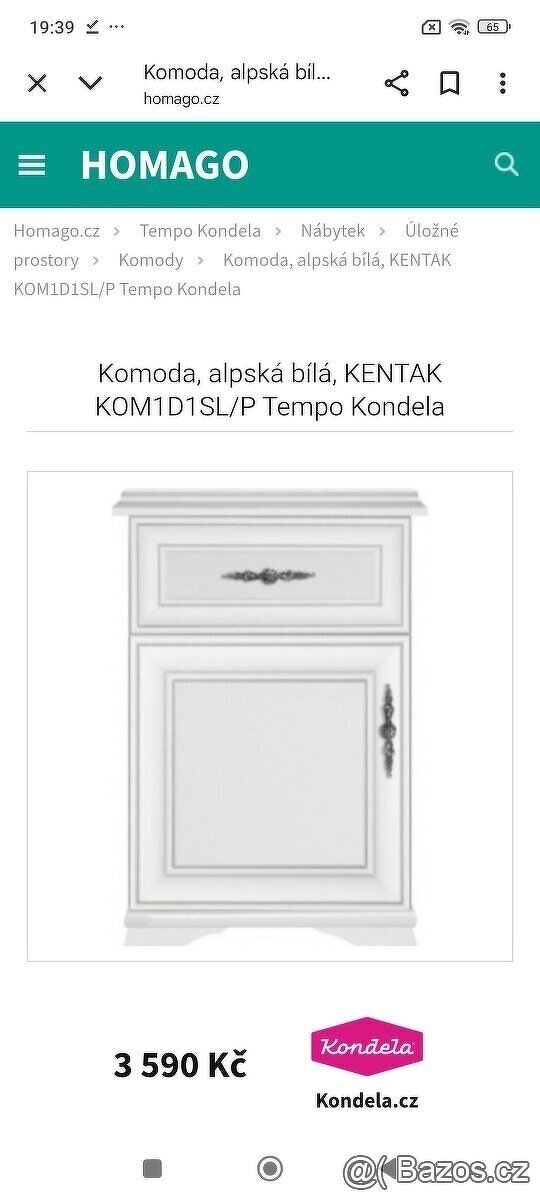 Prodám komodu Kentuki - 4