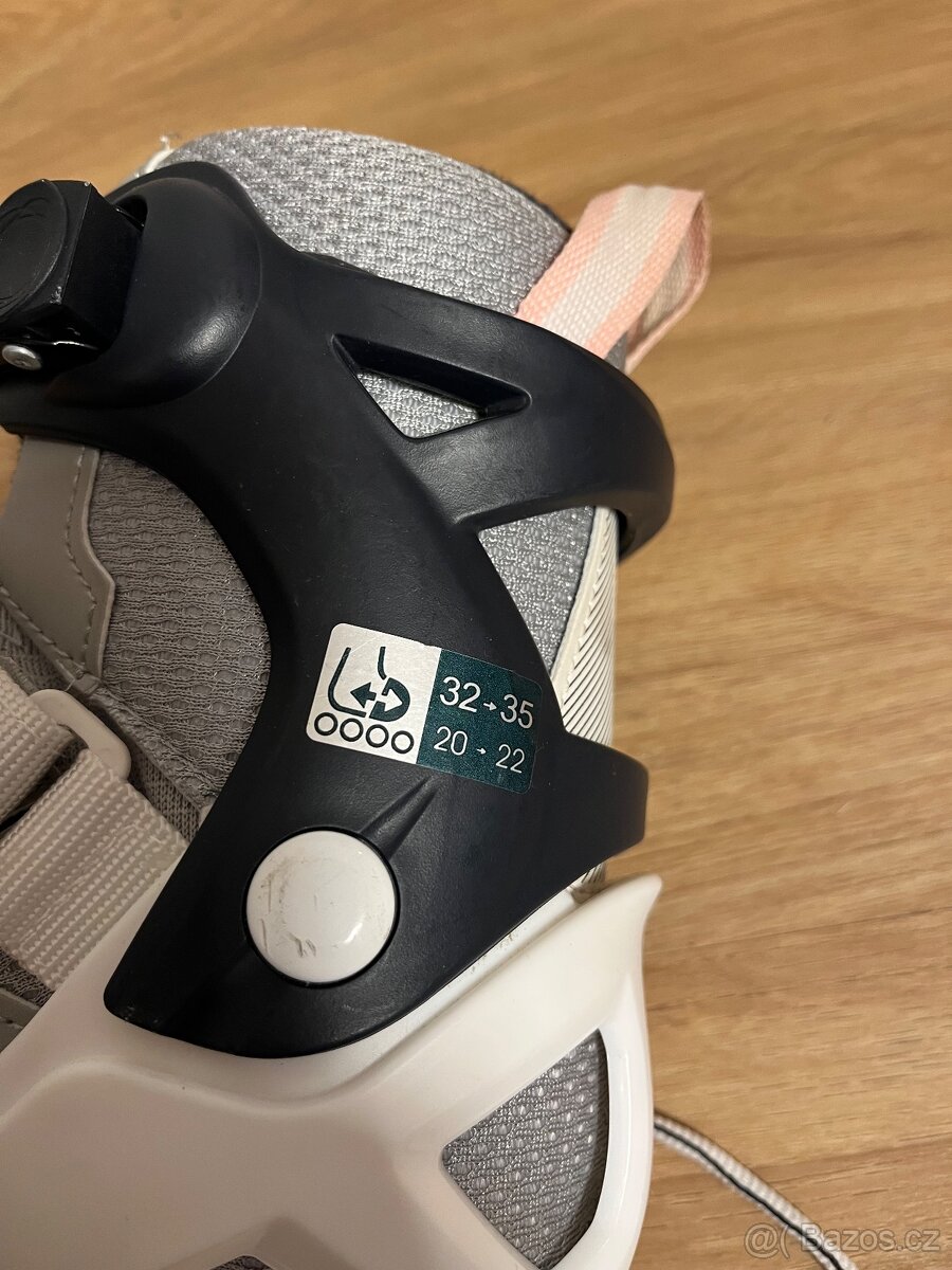 dětské brusle 32-35 rostoucí - 4