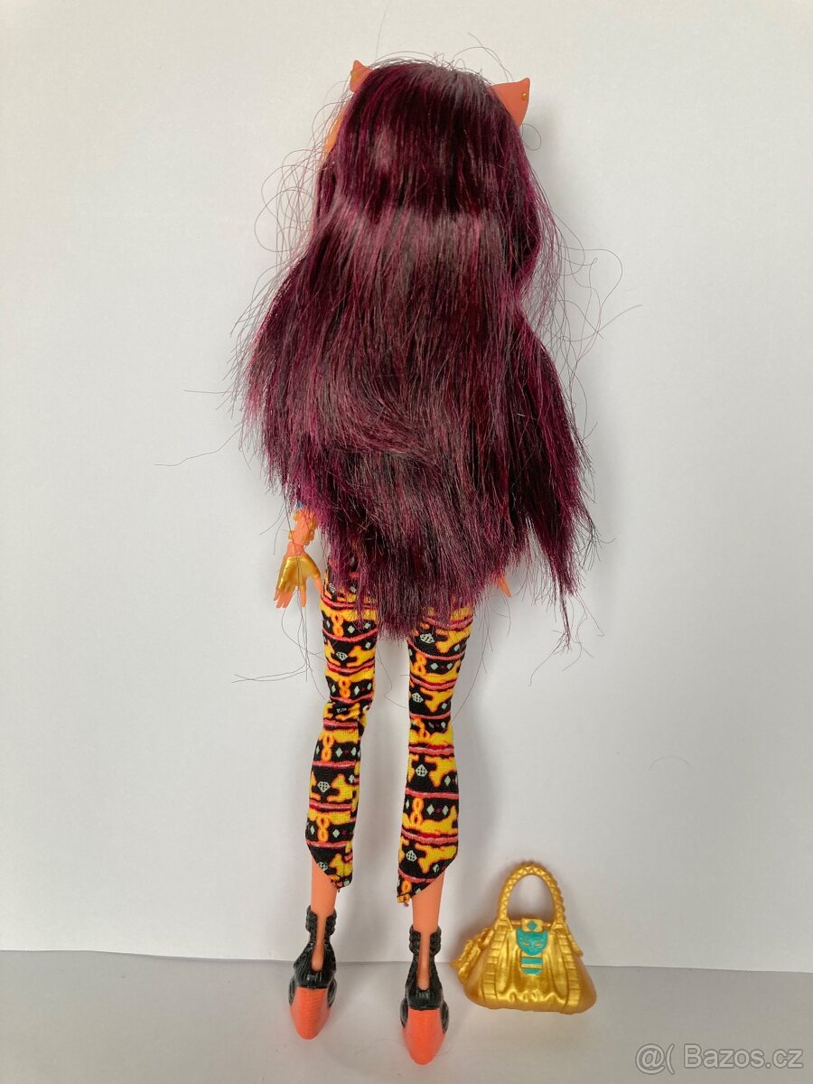 Monster high Cleolei Freaky fusion - 4