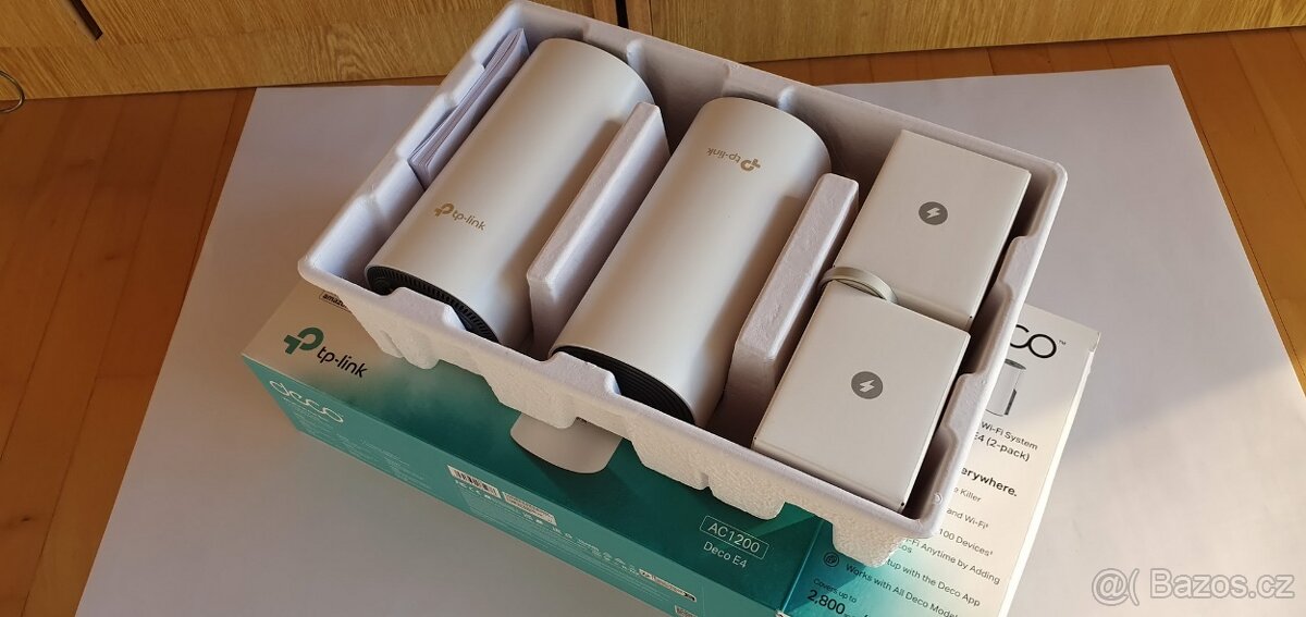 Wi-Fi systém TP-Link Deco E4 (2-pack)) - 4