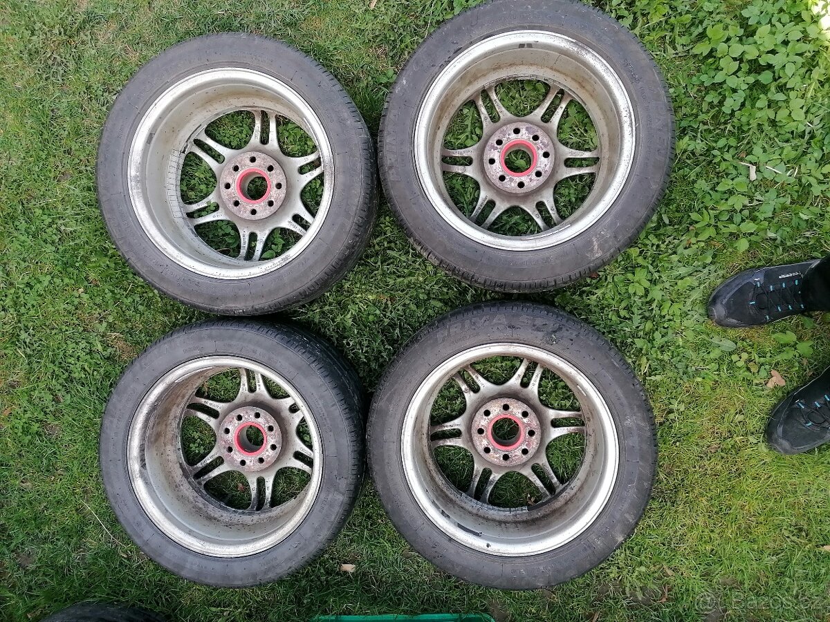 Alu 15 dvě rozteče 108 a 114,3 - 4