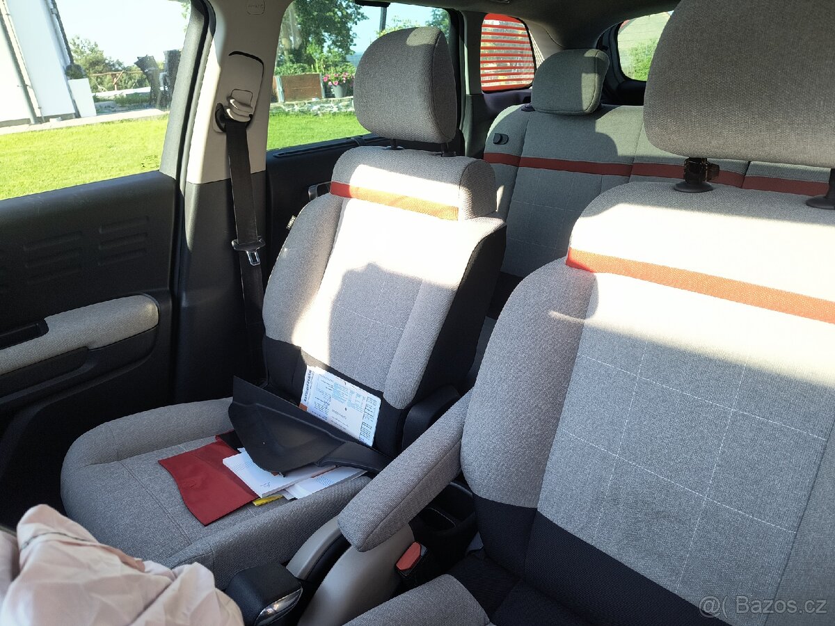 Citroen C3 aircros 1,2i,automat - 4