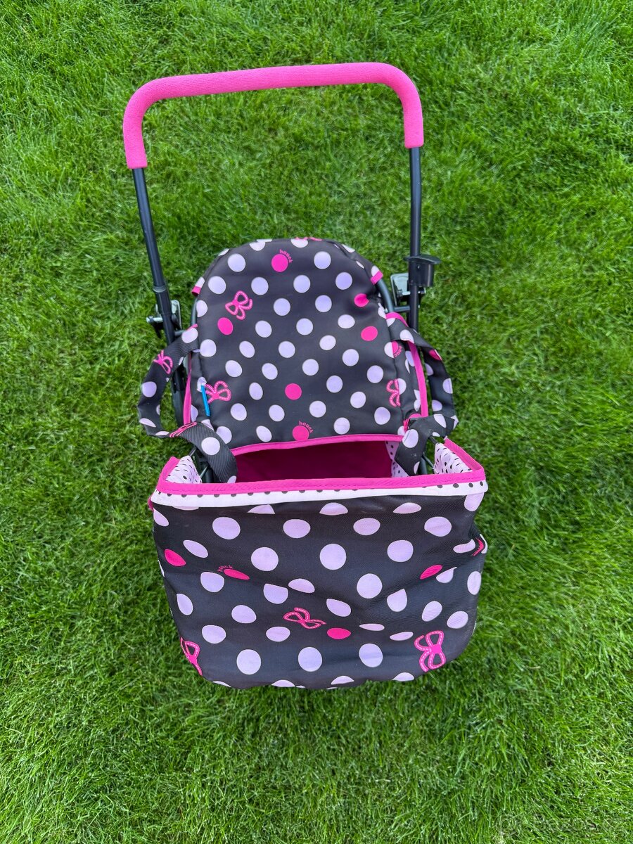 Dětský kočárek na hraní - 4