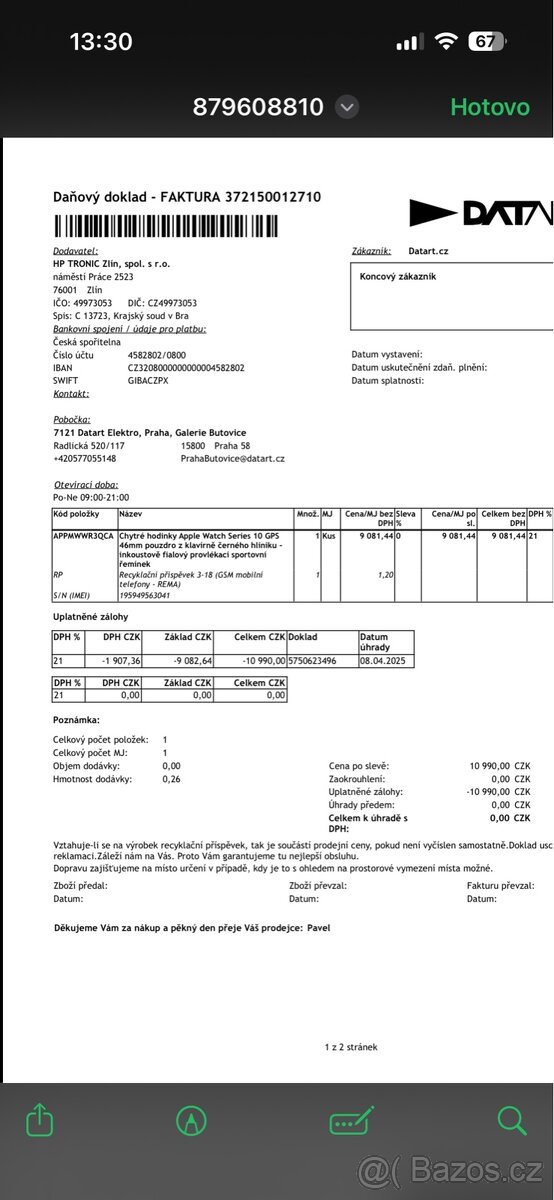 Apple Watch Series 10 46 mm - 4