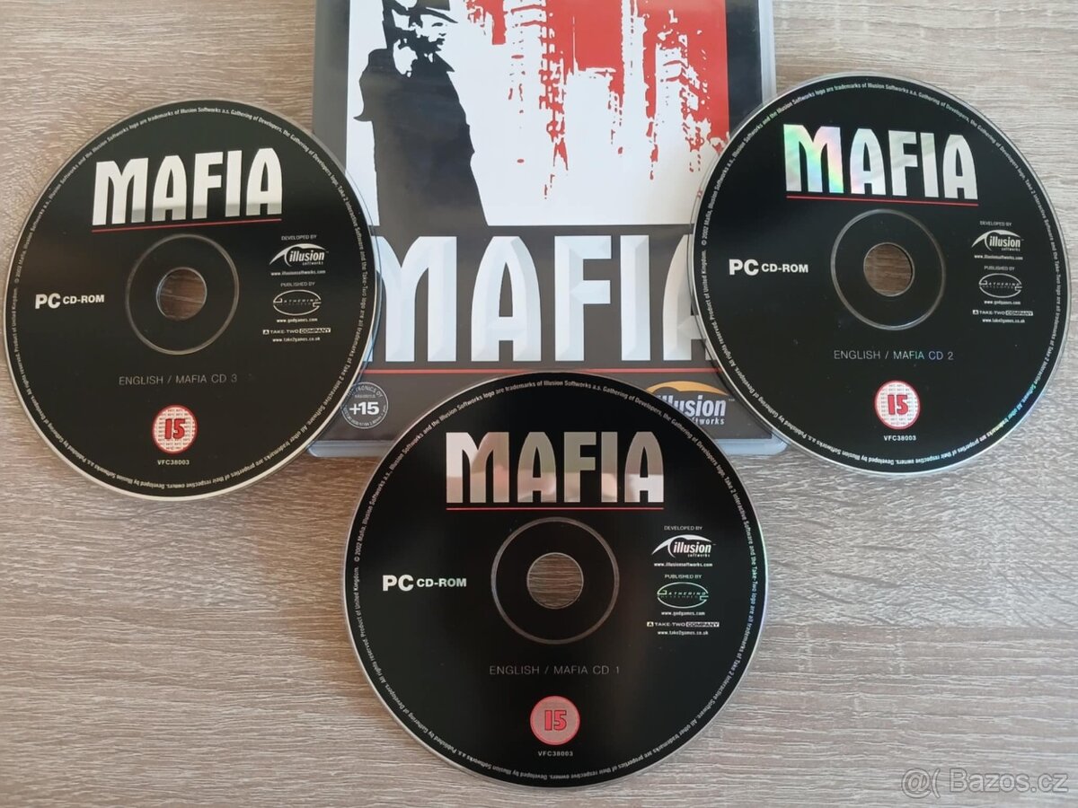 PC hra Mafia - finská verze - 4