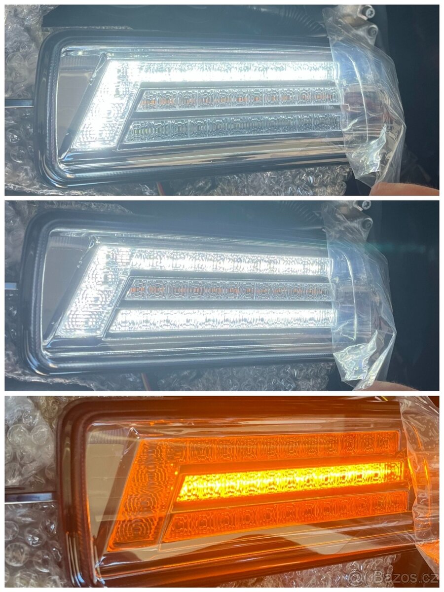 LED Svetlá Denné/Smerovky - Lada Niva - 4