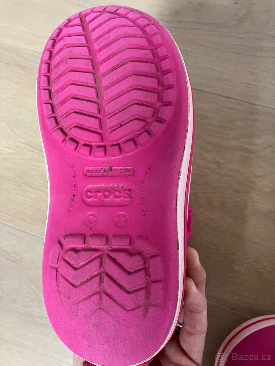 Dětské zimní sněhule CROCS 28-29 - 4