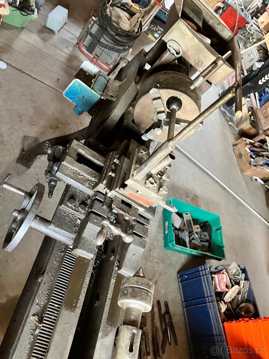 Soustruh na železo - 4