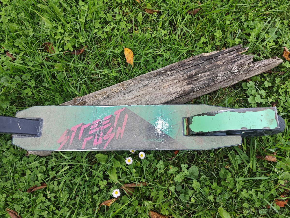 Dirt koloběžka STREET RUSH XTREME - 4