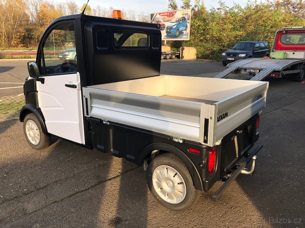 Aixam D-Truck - Valník - 4