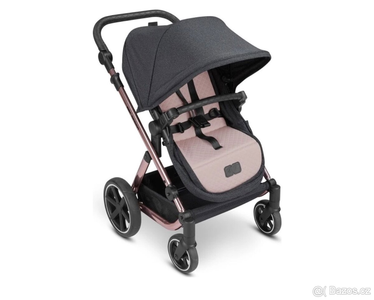 Kočárek pro panenky ABC Design Migno - 4