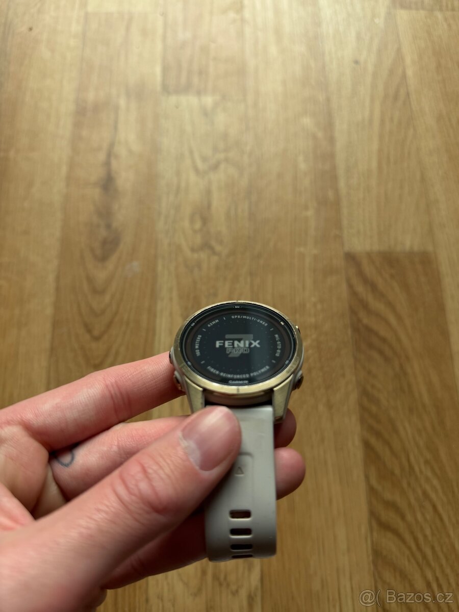 Garmin Fenix 7S Pro Solar Sapphire - 4