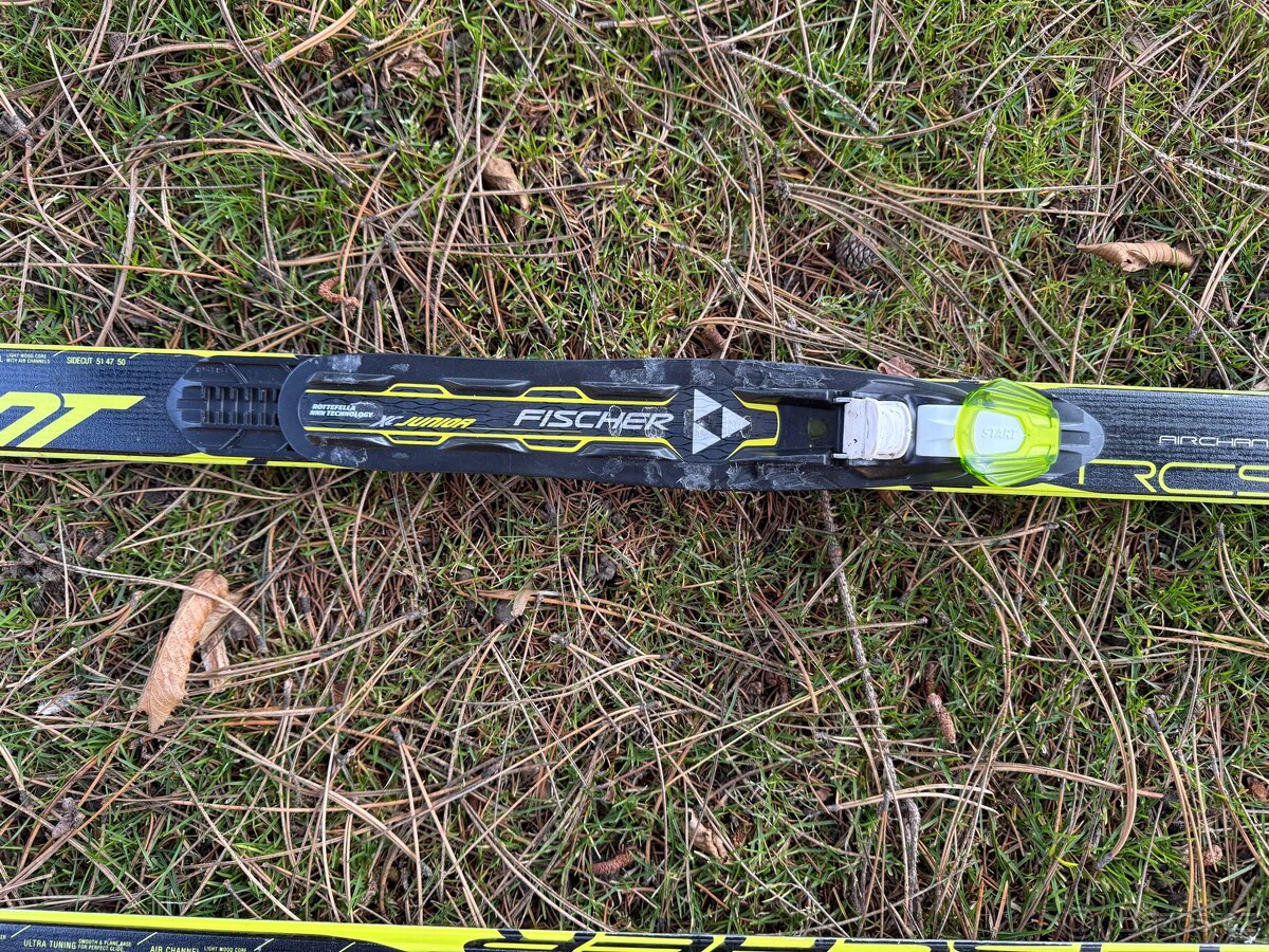 Dětské běžky Fischer 150 - 4