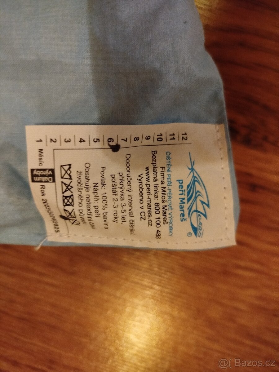 péřová deka a polštář - 4